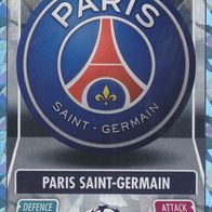Paris Saint-Germain Topps Trading Card Champions League 2021 Clubkarte Nr.136