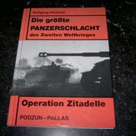 Wolfgang Fleischer, Die größte Panzerschlacht des Zweiten Weltkrieges - Zitadelle