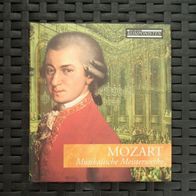 NEU: Musik CD Mozart Musikalische Meisterwerke + Booklet Die grossen Komponisten