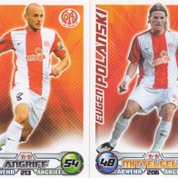 2x FSV Mainz 05 Topps Match Attax Trading Card 2009