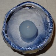D Paznauner Keramik Kerzenhalter Windlicht Porzellan Mathon Tirol unbenutzt einwandfr