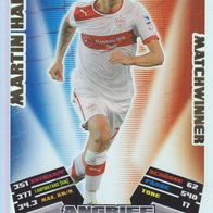 VFB Stuttgart Topps Match Attax Trading Card 2012 Martin Harnik Nr.484 Matchwinner