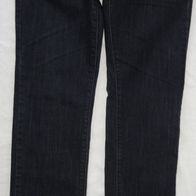 KH ONADO Jeans Hose Damen Gr. 38 / M schwarz 61%Baumwolle 2%Elasthan ungetrage