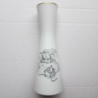 Vase ca.22 cm hoch Rosenthal Eigener Entwurf für Geschäftsfreunde *