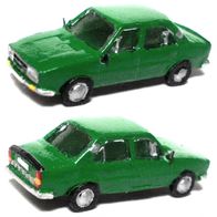 Skoda 105 GL ´81, Lim., grün, DDR, Kleinserie, Ep4, Hocan