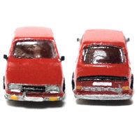 Skoda 105 GL ´81, Limousine, rot, Kleinserie, Ep4, Hocan N