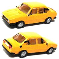 Skoda 120 GLS ´84, Limousine, gelb, Kleinserie, Ep4, Hocan N