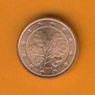 Deutschland 1 Cent 2016 D