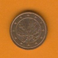 Deutschland 2 Cent 2013 D