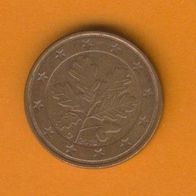Deutschland 5 Cent 2012 D