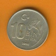 Türkei 10 Bin Lira 1998