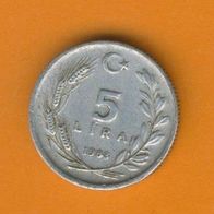 Türkei 5 Lira 1983