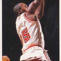 Basketball Trading Card Kevin Gamble Miami Heat Nr.120 NBA Karte 1995