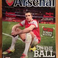 Stadtionmagazin Arsenal London - March 2011 - gelesen