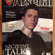 Stadtionmagazin Arsenal London - April 2011 - gelesen