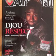 Stadtionmagazin Arsenal London - May 2011 - gelesen