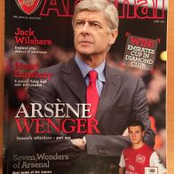 Stadtionmagazin Arsenal London - June 2011 - gelesen