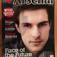 Stadtionmagazin Arsenal London - March 2010 - gelesen