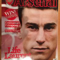 Stadtionmagazin Arsenal London - September 2010 - gelesen