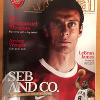 Stadtionmagazin Arsenal London - October 2010 - gelesen