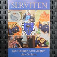 NEU: Publikation "Serviten - Die Heiligen und Seligen des Ordens" Lebenslauf Bio