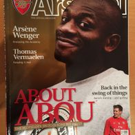 Stadtionmagazin Arsenal London - November 2010 - gelesen