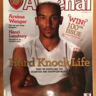 Stadtionmagazin Arsenal London - December 2010 - gelesen