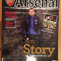 Stadtionmagazin Arsenal London - January 2011 - gelesen