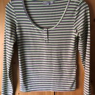 gestreiftes Shirt Gr. M (5444)