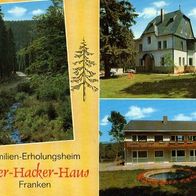 95163 Weißenstadt - Franken Pfarrer-Hacker-Haus 3 Ansichten