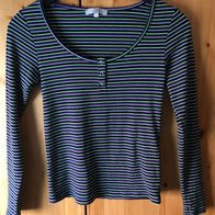 gestreiftes Shirt Gr. M (5441)