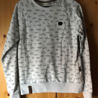 beiges Sweatshirt Gr. M (5337)