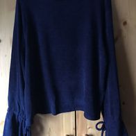 dunkelblauer Pullover Gr. M (5345)