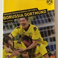 Leeralbum Fussball Bor. Dortmund 2011/12 inkl. Bestellschein + 6 Sticker . Panini