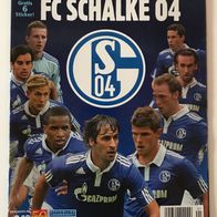 Leeralbum Fussball FC Schalke 04 2011/12 inkl. Bestellschein + 6 Sticker . Panini