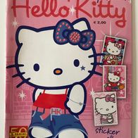 Leeralbum Hello Kitty Fashion . inkl. Bestellschein + 6 Sticker . Panini