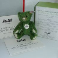 Steiff Club Teddy 2014 grün