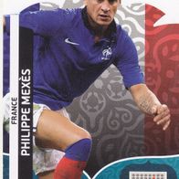 Panini Trading Card Fussball EM 2012 Philippe Mexes Nr.82 aus Frankreich