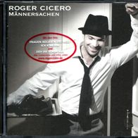Roger Cicero - CD - Männersachen - Jewelcase m. Booklet - erstklassiger Zustand