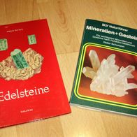 Edelsteine + Mineralien/ Gesteine