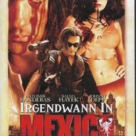 DVD - Irgendwann in Mexico , mit Antonio Banderas u. Salma Hayek