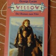 Willow - George Lucas - Buch zum Film - Fantasy - Knaur 1988