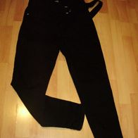 Bershka high waist Jeans Mom Jeans schwarz 40 = S