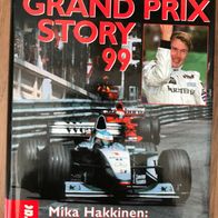 Grand Prix Story 99 / Mika Hakkinen: Zweimal Champion / Heinz Prüller