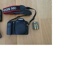 Canon EOS 50D 15.1MP Digitalkamera - Schwarz (Nur Gehäuse)