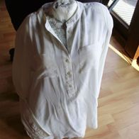 Jadicted Bluse 100% Seide beige XL wie neu