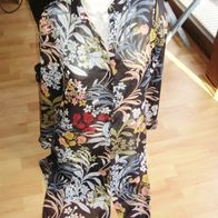 Esprit Hemdblusen Kleid Longbluse bunt XS=S