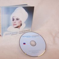 Cecilia Bartoli / St. Petersburg , CD mit Buch / Decca Music 2014