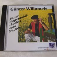 Günter Willumeit - Bauer Piepenbrink - " Locker vom Trecker ", CD - Palm Records 1993