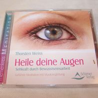 Thorsten Weiss - Heile deine Augen, CD - Schirner Verlag 2010
